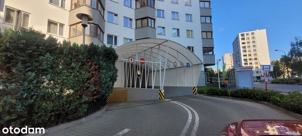 Miejsce parkingowe w garażu podziemnym Belgradzka 12 - metro Natolin