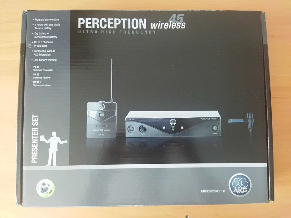 Presenter Set AKG Perception Wirereless 45