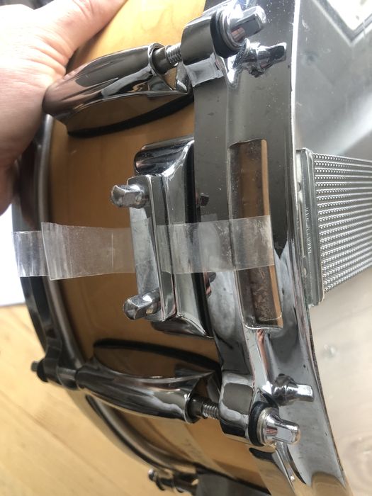 Малий барабан snare drum Gretsch Ranown maple
