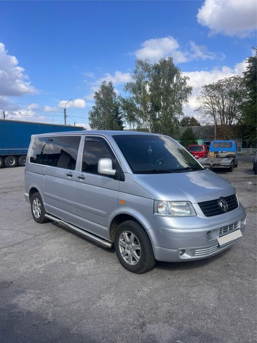 Volkswagen T5 2.5дизель