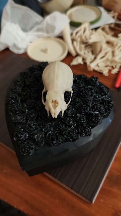 Gothic box, szkatułka , Gotyckie puzderko