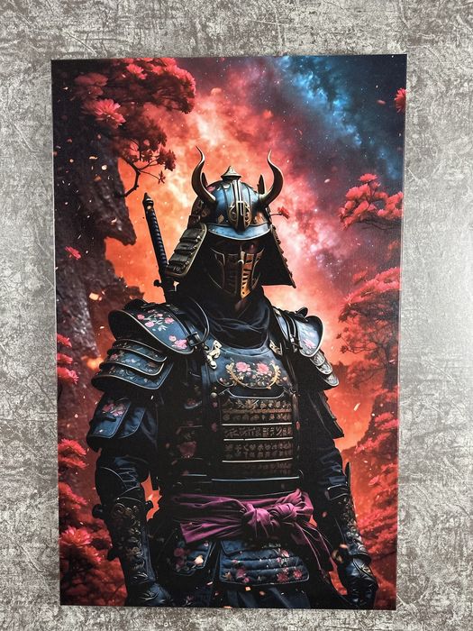 Картина на холсте самурай