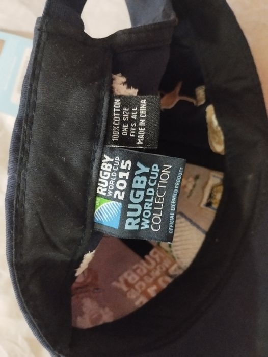 Кепка чемпіонату світу з регбі 2015