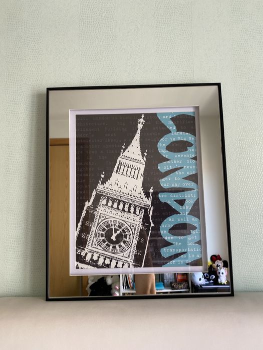 Quadro London loja Casa