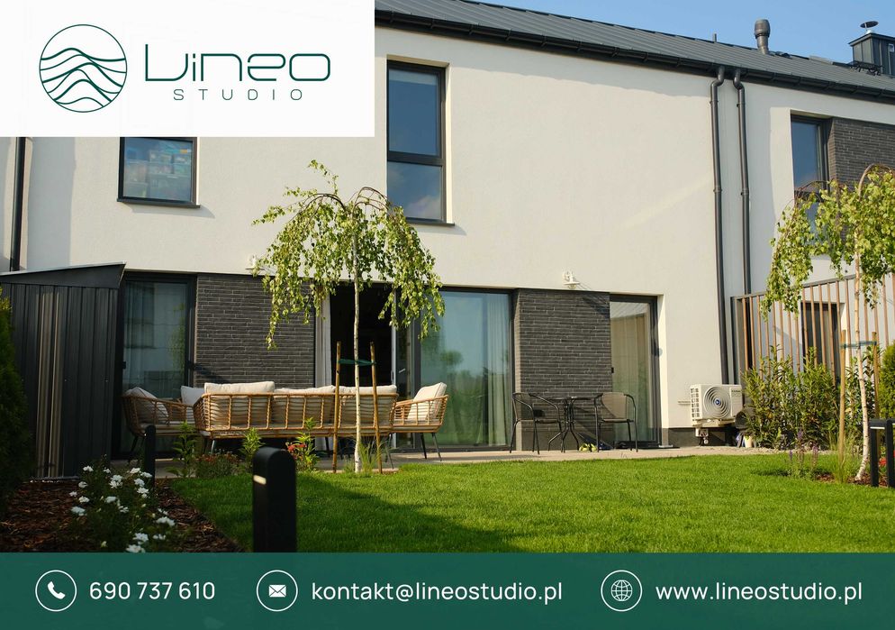 Projektowanie ogrodów / wizualizacje 3D / Cała Polska