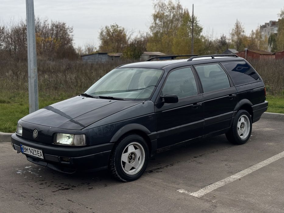 Volkswagen Passat B3 газ/бенз на повному ходу
