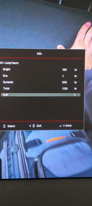 Projector Optoma UHD60 4k