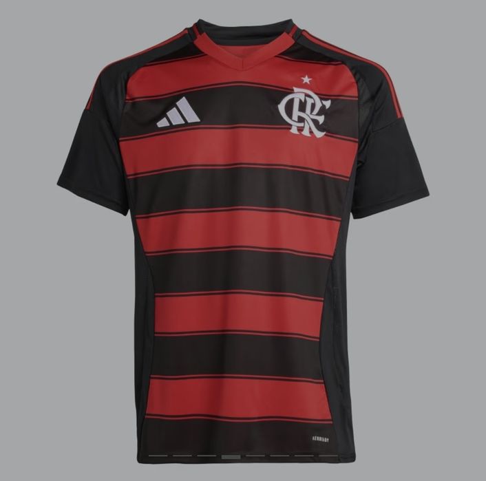 Nova camisa do flamengo 2025/26