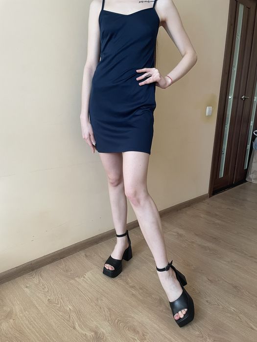 Святкова сукня синя