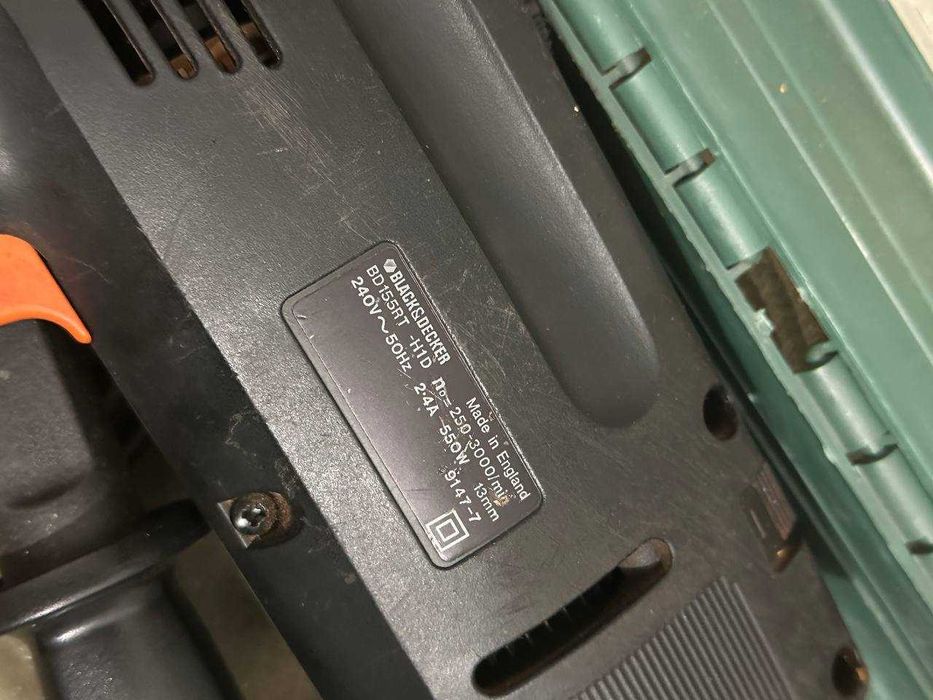 Дрель ударная BLACK&DECKER BD155RT, 550W  (Made in England)