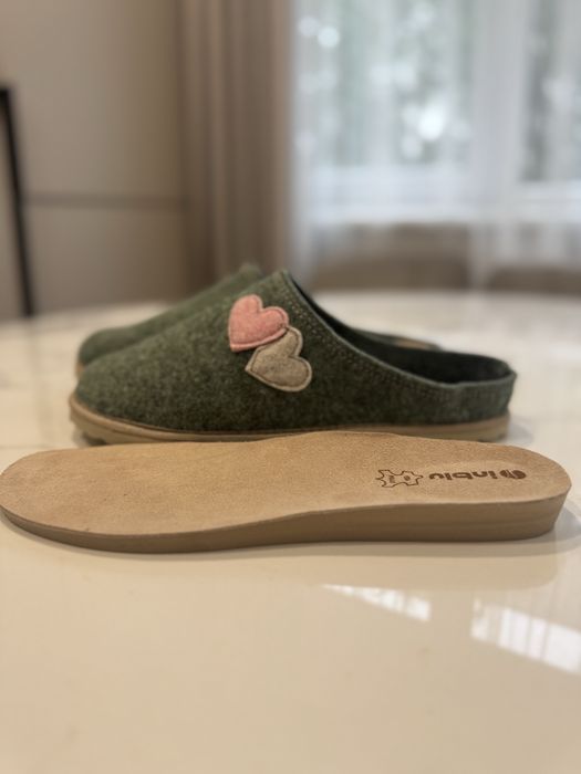 Домашні отопедичні тапки Інблу