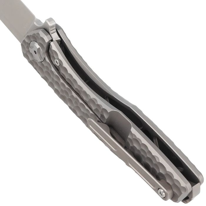 Nóż składany Herbertz Solingen Grey Titanium, Titanium (593013)