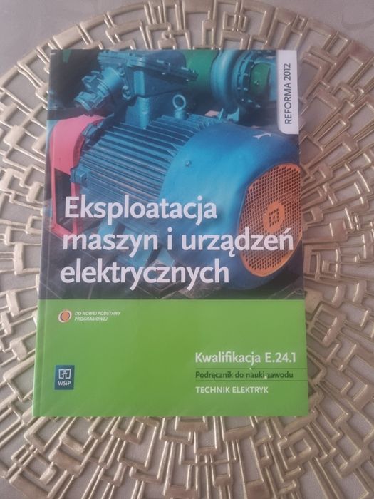 Podręcznik  Eksploatacja maszyn I urządzeń elektronicznych