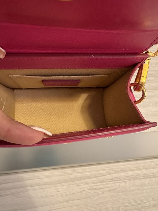 Torebka Jacquemus różowa