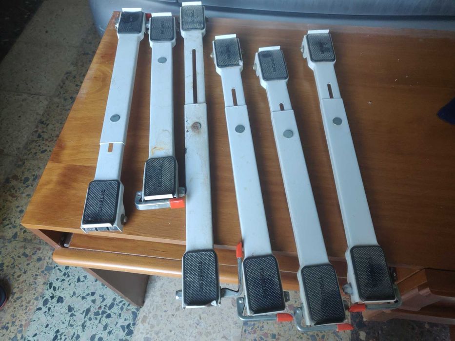 Bases metalicas com rodas