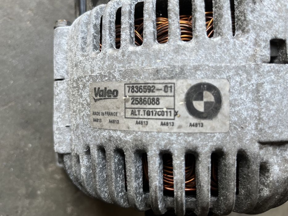 Alternator bmw e60 m5 e63 e64 m6 v10 s85b50