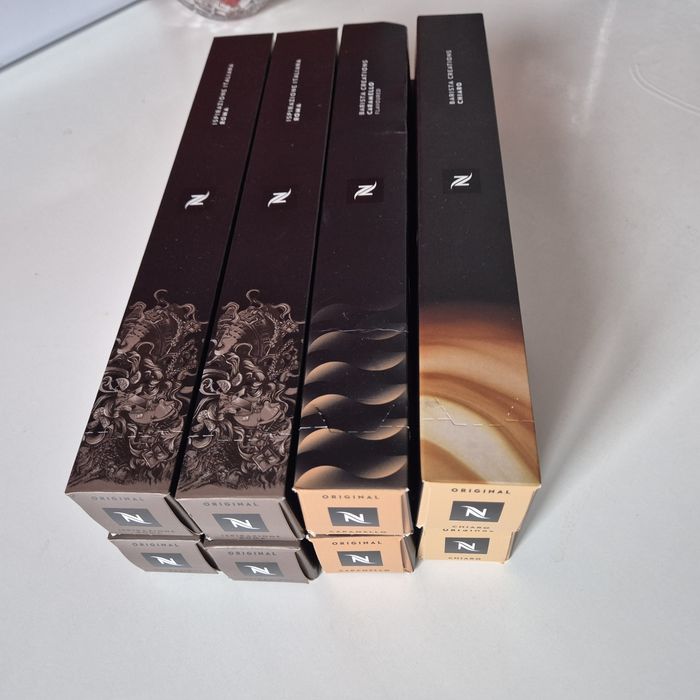 Kapsułki kawy Nespresso