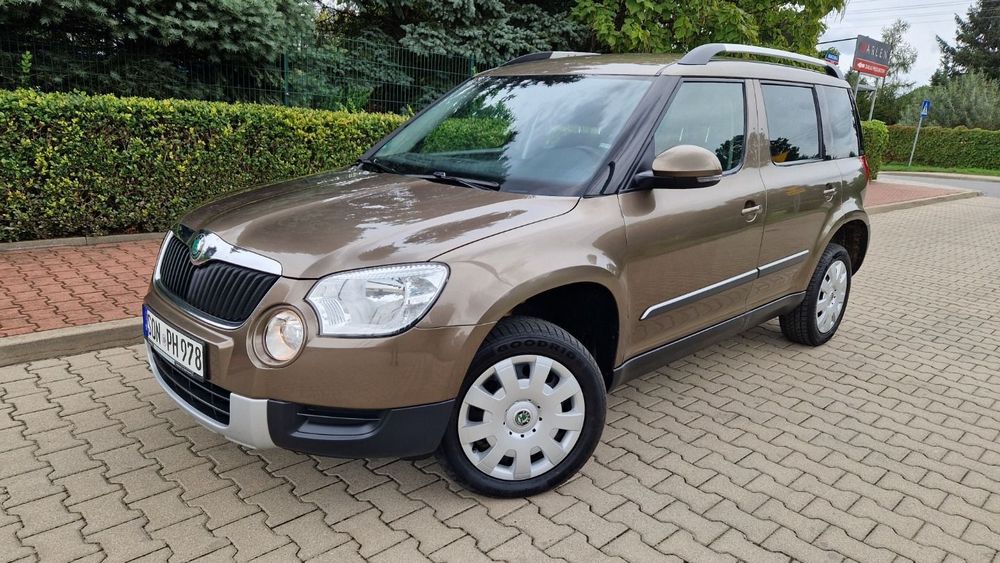 Škoda Yeti