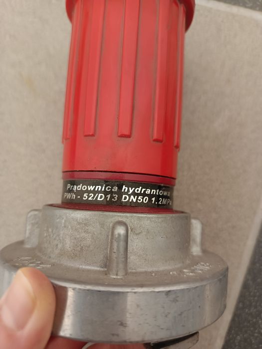 Prądownica hydrantowa 52