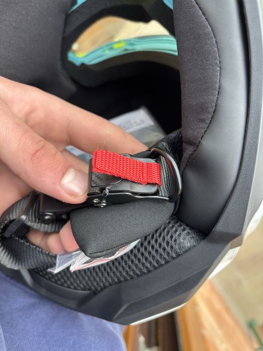 Ендуро кросовий шолом ORZ, Fox на мотоцикл шлем білий із окулярами DOT