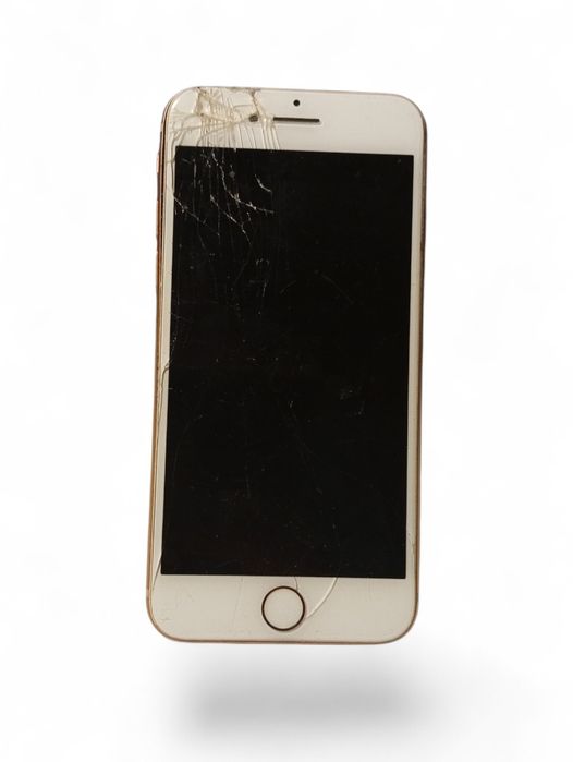 iPhone 8 – não liga – ecrã e traseira partidos