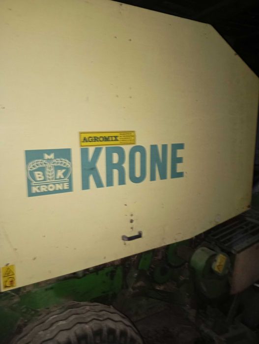 krone Round Pack 1550