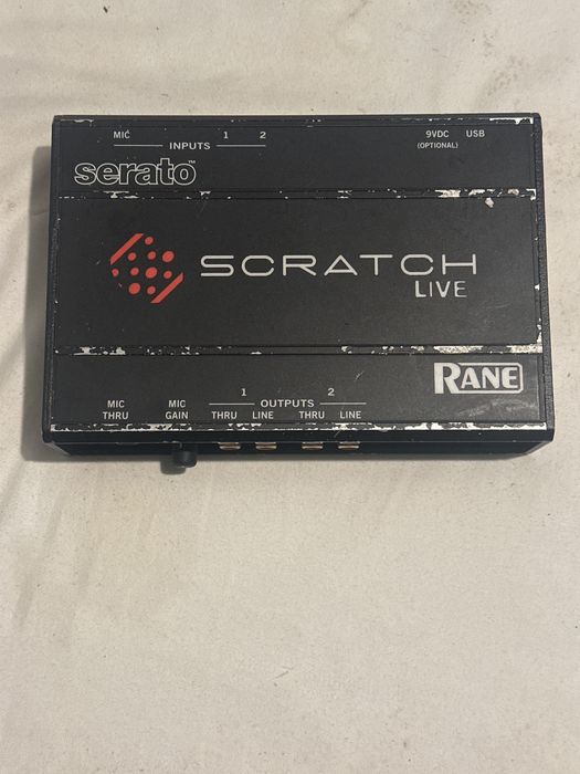 Vendo Box do Serato SL1  ( negociavel )