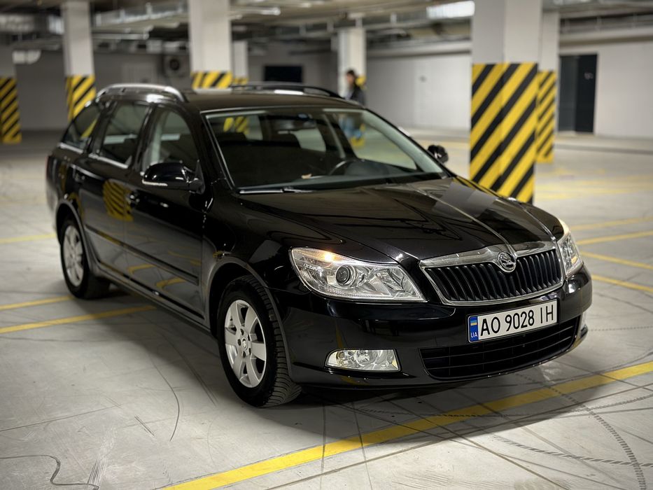 Skoda Octavia 1.2 tsi 2011