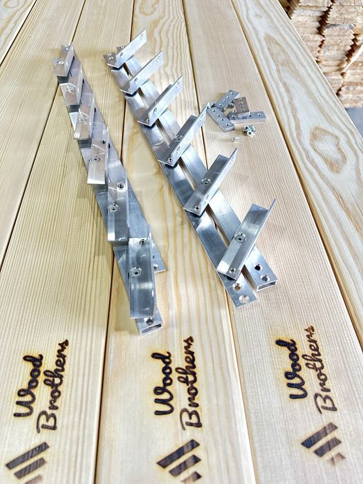 Жалюзі в альтанку- алюмінієві механізми посилена конструкція - завод