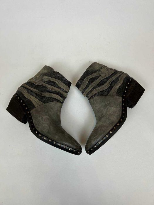 Чоботи шкіряні AS 98 Airstep ( Diesel )