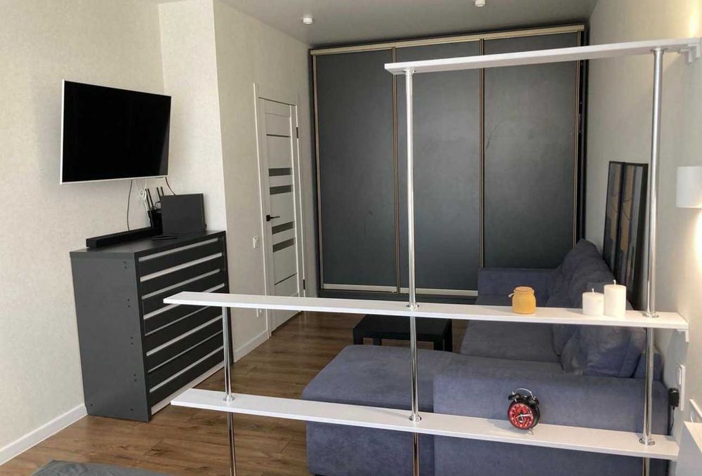 Красивая квартира с мебелью и техникой