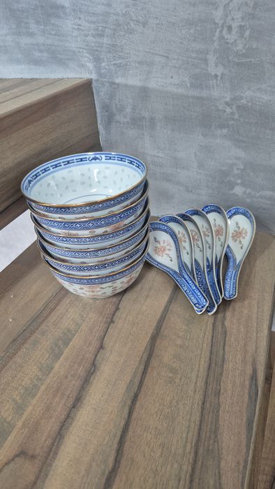 Porcelana chińska,komplet