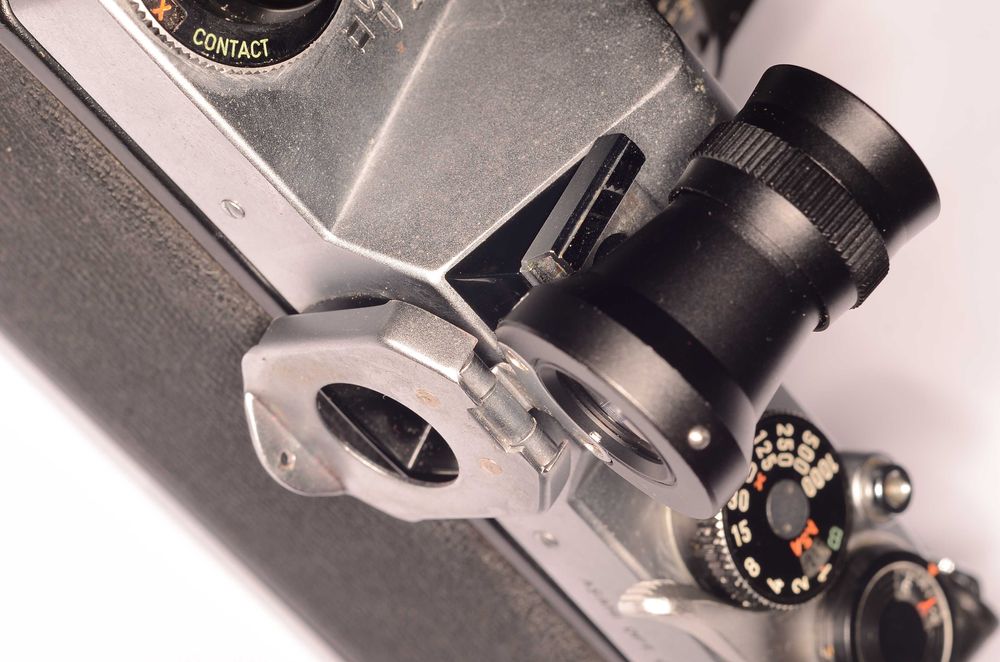 Asahi Pentax Spotmatic Viewfinder Magnifier Adapter