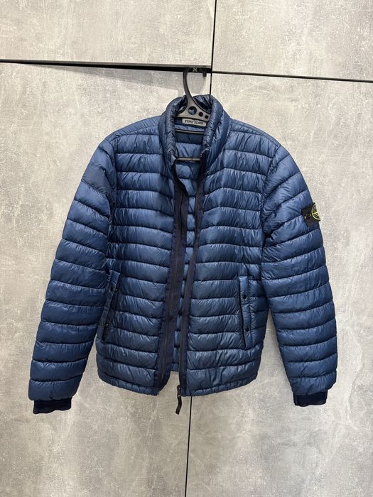 Мікропуховик Stone Island Loom Woven Chambers R-Nylon Down-TC