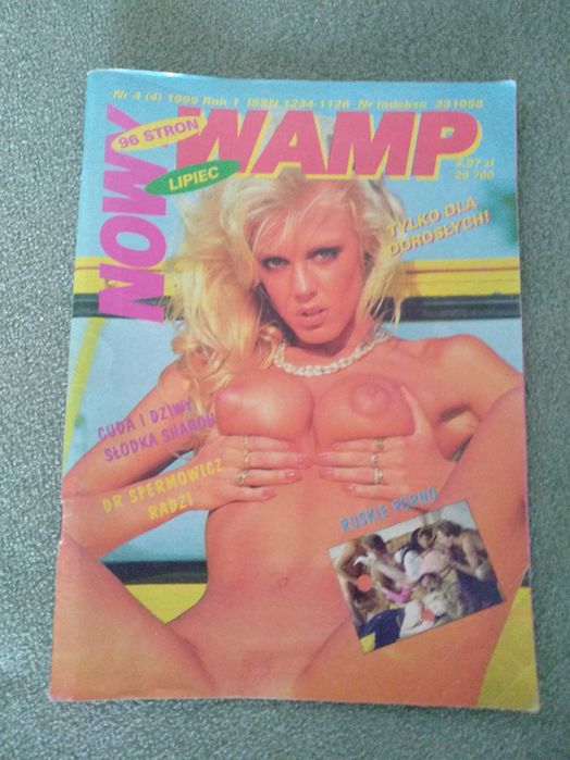 Журнал для мужчин и женщин эротический. WAMP. NOWY WAMP. Эротика