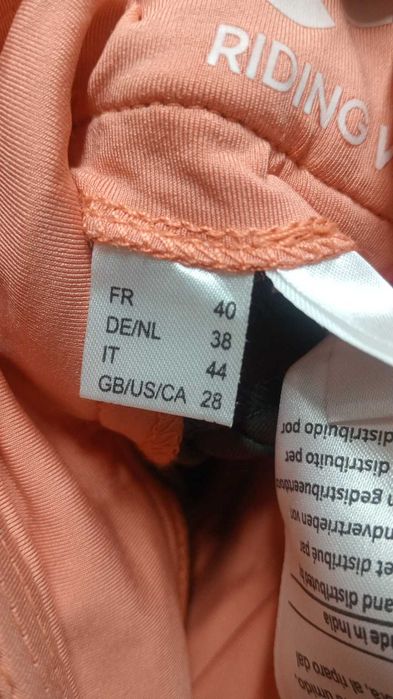 Calças / Leggings de Equitação Riding World Agadir Cinza
