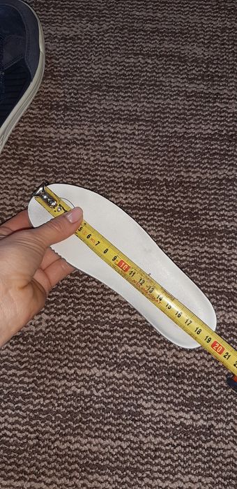 Продам макасинчики на липучці на хлопчика 29 розмір 19 см устілка