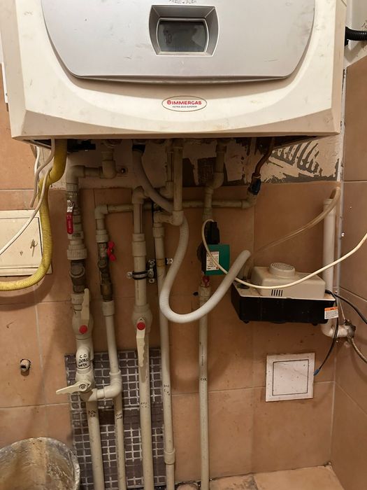 Piec gazowy Immergas Dietrich ZeusSuperior 26 kW nadal pracuje