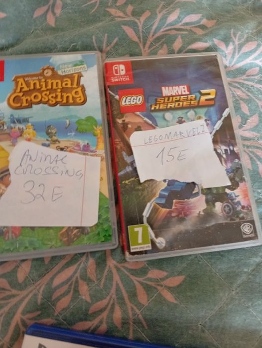 Jogos nintendo switch,PS3 e PS5