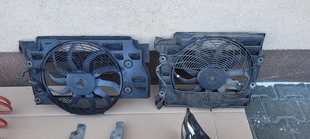 Wentylator klimatyzacji bmw e39 3i 4 piny