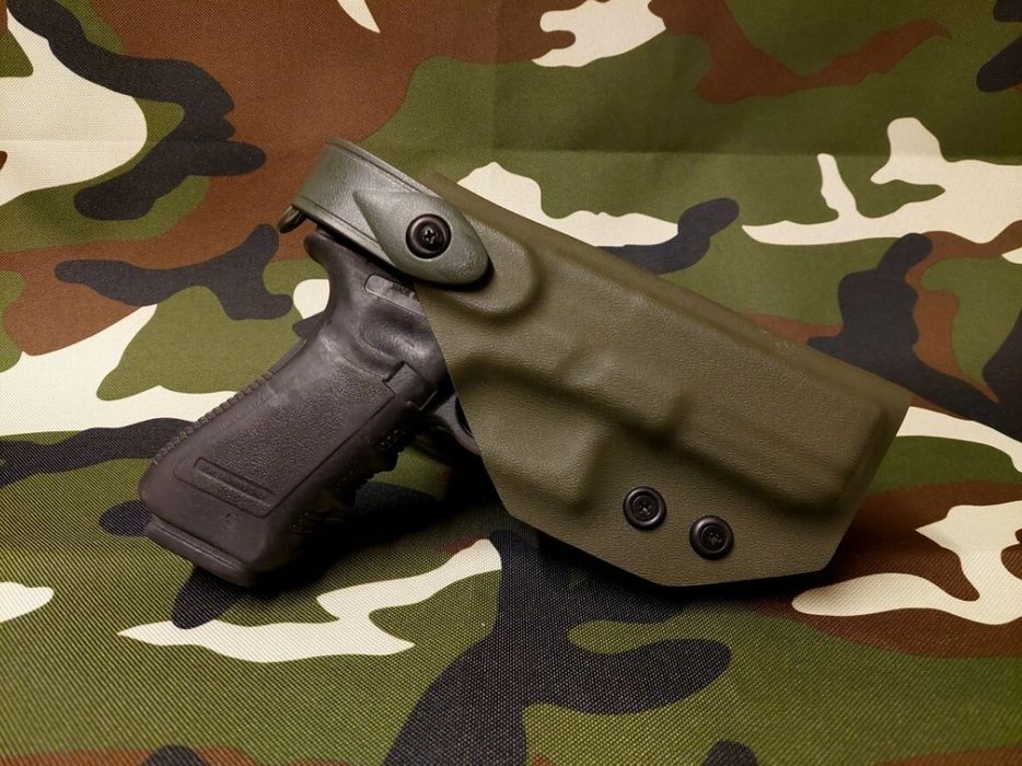 Kabura kydex Glock Vis Wist Długa płetwa