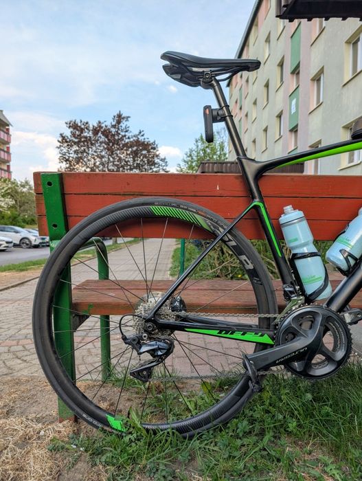 GIANT Defy Advanced Pro 1 rozm. 56 M/L Ultegra pomiar mocy Stages carbon Endurance