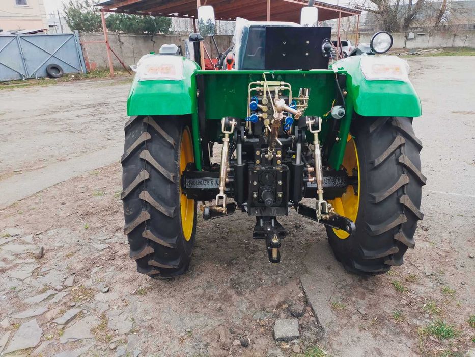 Мінітрактор ORION JD 504 Revers ОРІОН Примусова гідронавіска