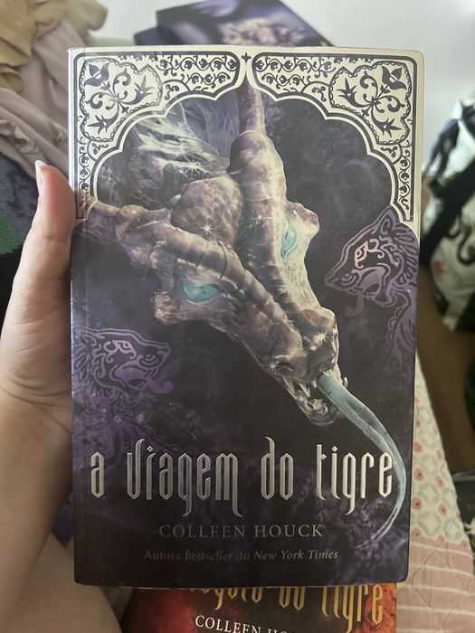 Collen Houck: A Maldição do Tigre - O Resgate do Tigre - A Viagem do Tigre