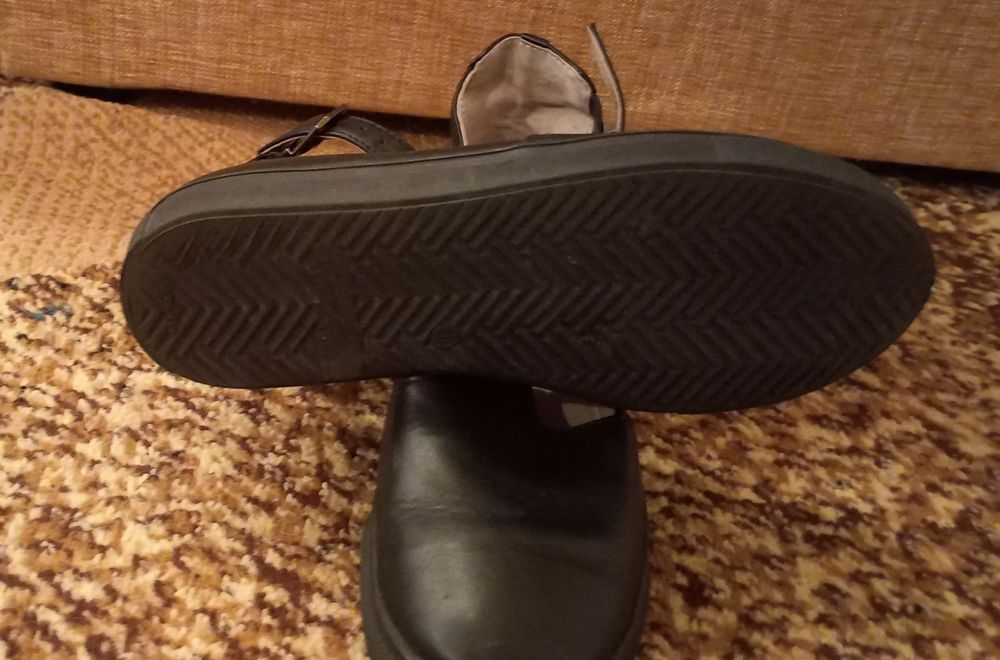 Туфли женские кожаные