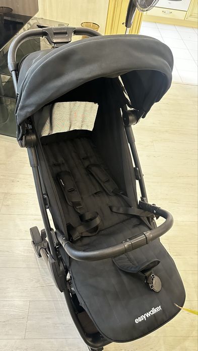 Коляска дитяча FULL Easywalker Jackey2 Midnight Black