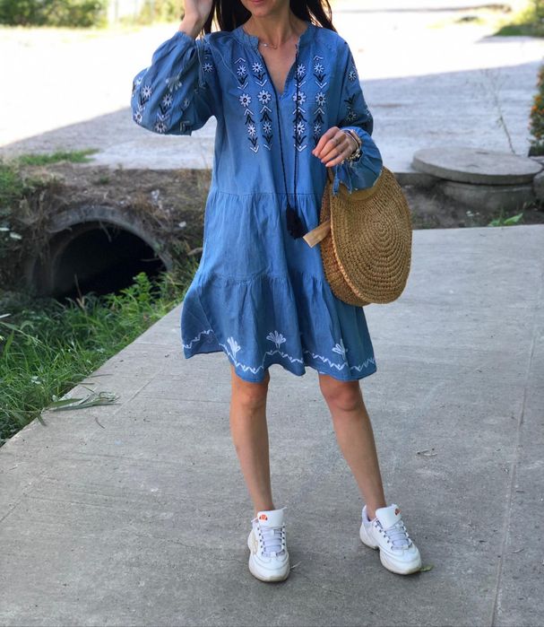 Вишите плаття вишиванка С-М