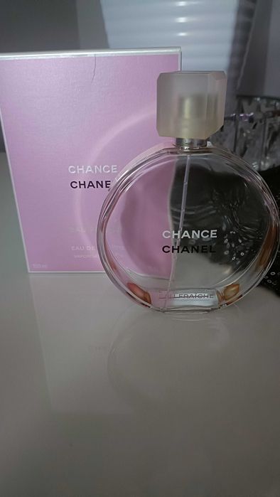 Butelka po perfumach Chanel Chance