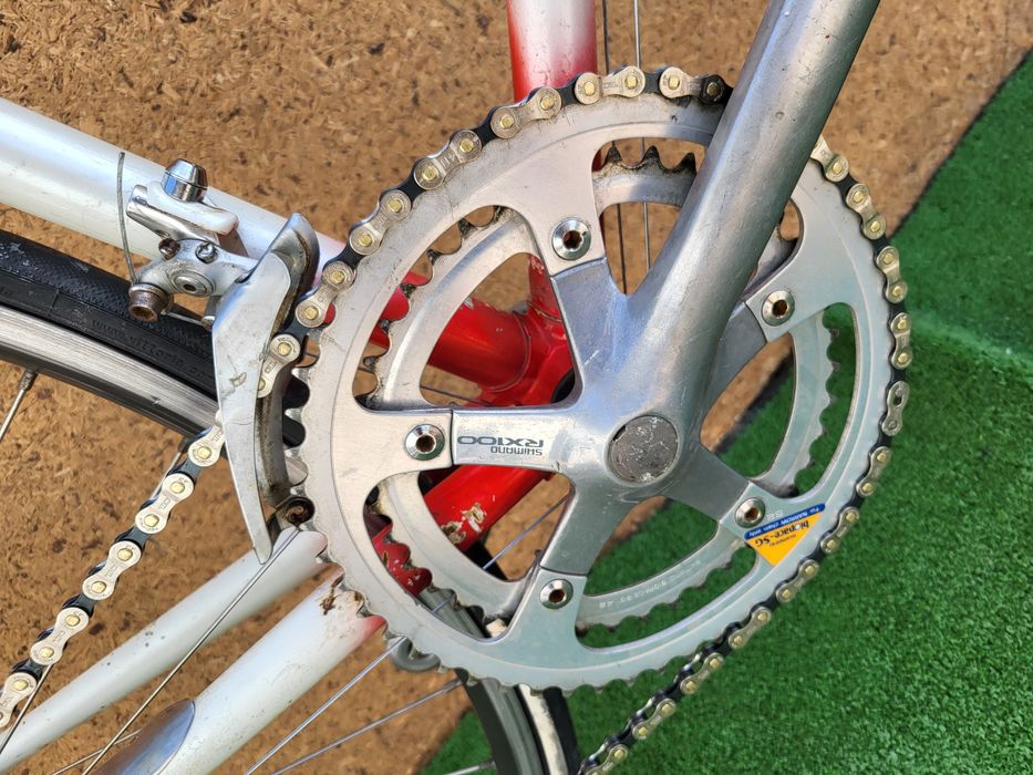 Шосейний вінтажний велосипед Klamer / Shimano RX 100 /