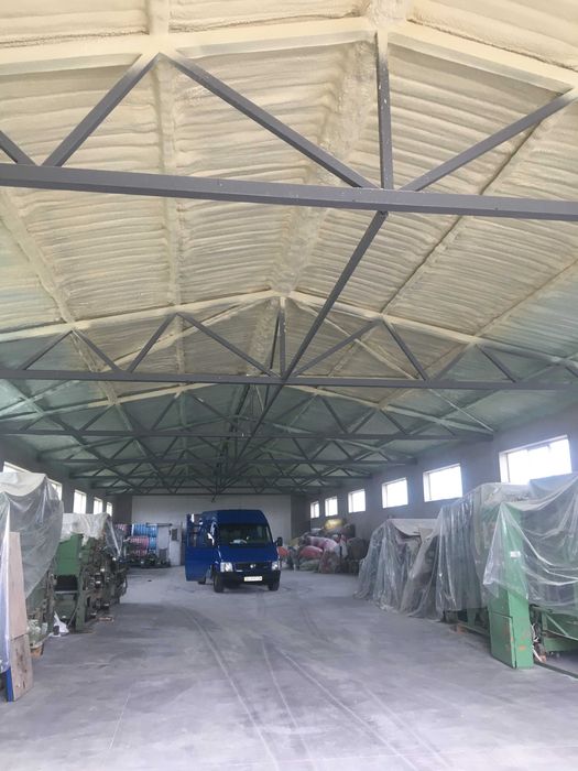 ППУ Утеплення піною (ПІНОПОЛІУРЕТАНОМ) житлових і промислових об’єктів